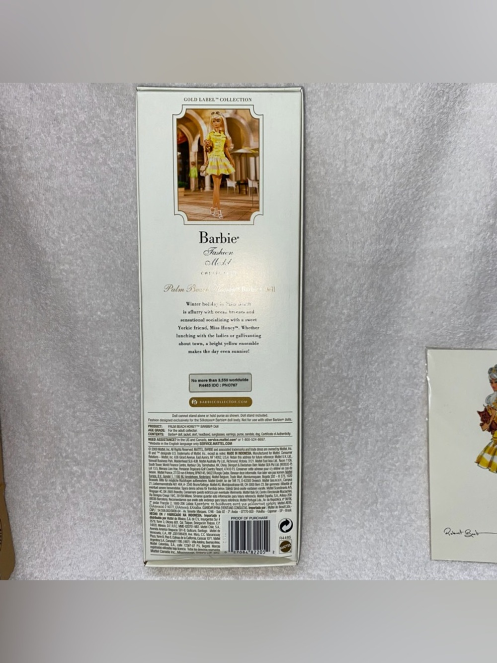 Palm Beach Silkstone Honey Barbie Doll 2009 collectible Limited Edition - Picture 10 of 16